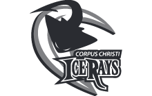 Corpus Christi Ice Rays Hockey Team Logo
